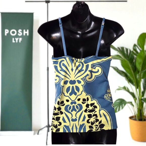 Athleta Swim Tankini Top 34C - Picture 2 of 6